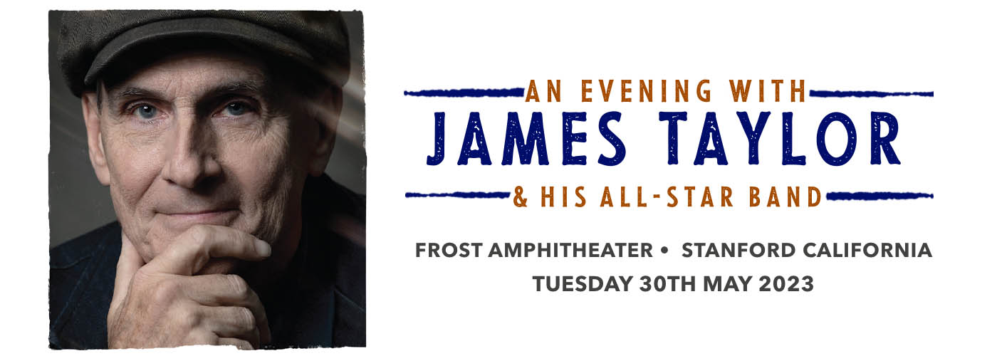 James Taylor at Frost Amphitheater
