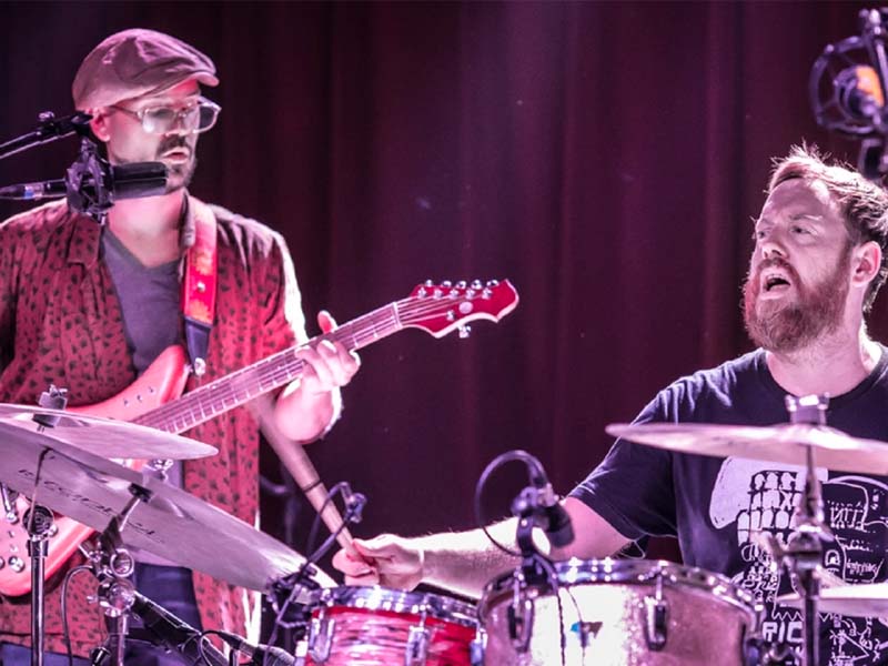 Joe Russo's Almost Dead at Frost Amphitheater