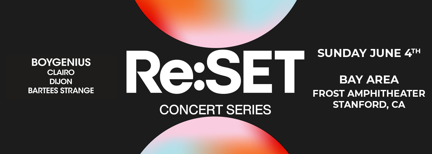 Re:SET Concert Series: boygenius, Clairo, Dijon & Bartees Strange - Sunday at Frost Amphitheater