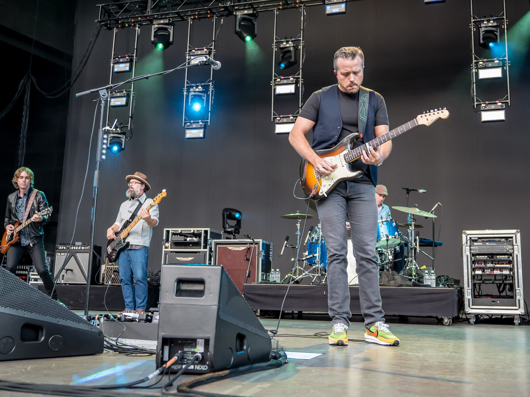 Jason Isbell & The 400 Unit at Frost Amphitheater