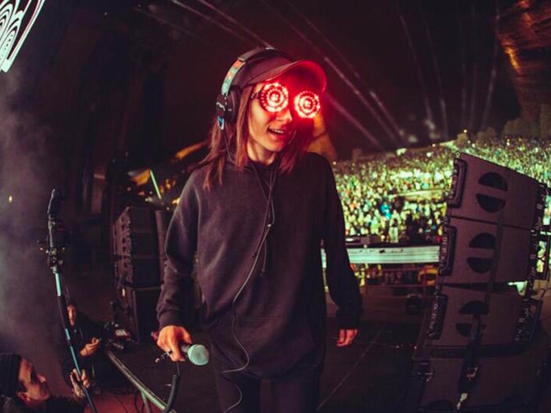 Rezz at Frost Amphitheater