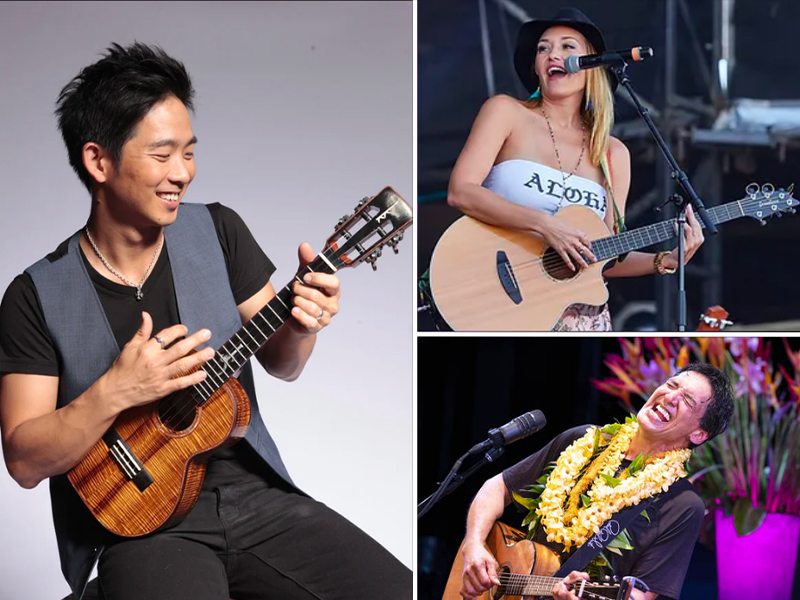 Imua Hawaii Music Festival: Jake Shimabukuro, John Cruz & Anuhea
