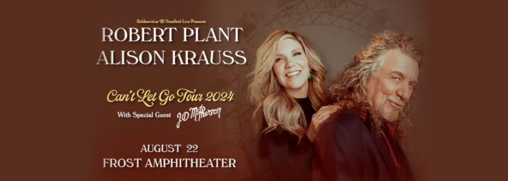 Robert Plant & Alison Krauss at Frost Amphitheater