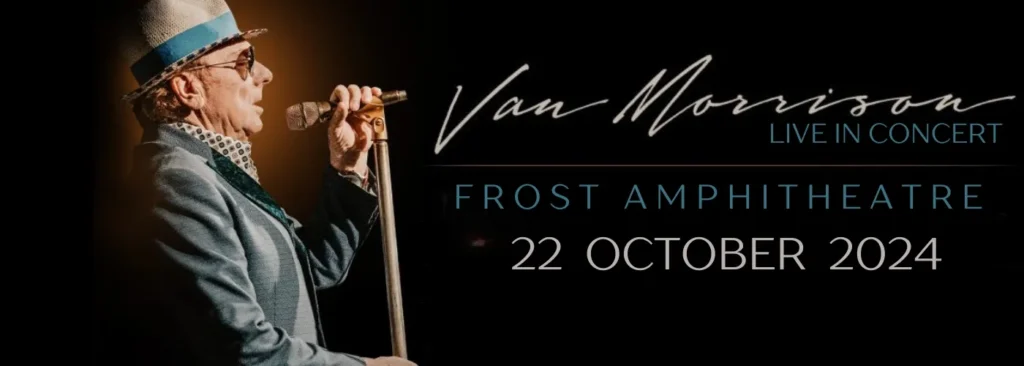 Van Morrison at Frost Amphitheater