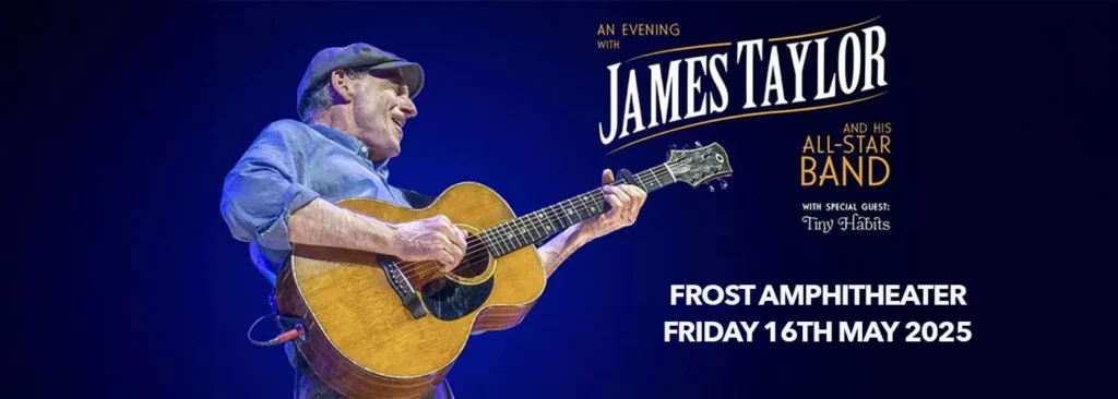 James Taylor at Frost Amphitheater