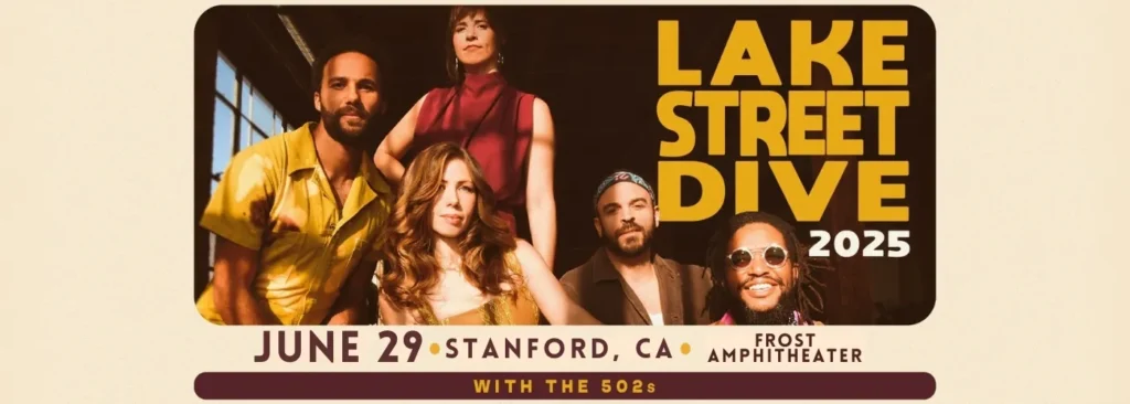 Lake Street Dive at Frost Amphitheater